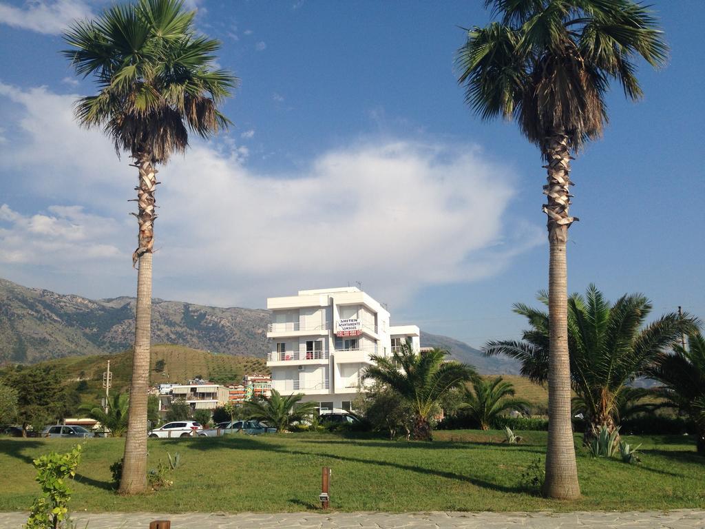 Beachfront Apartment Orikum Habitación foto