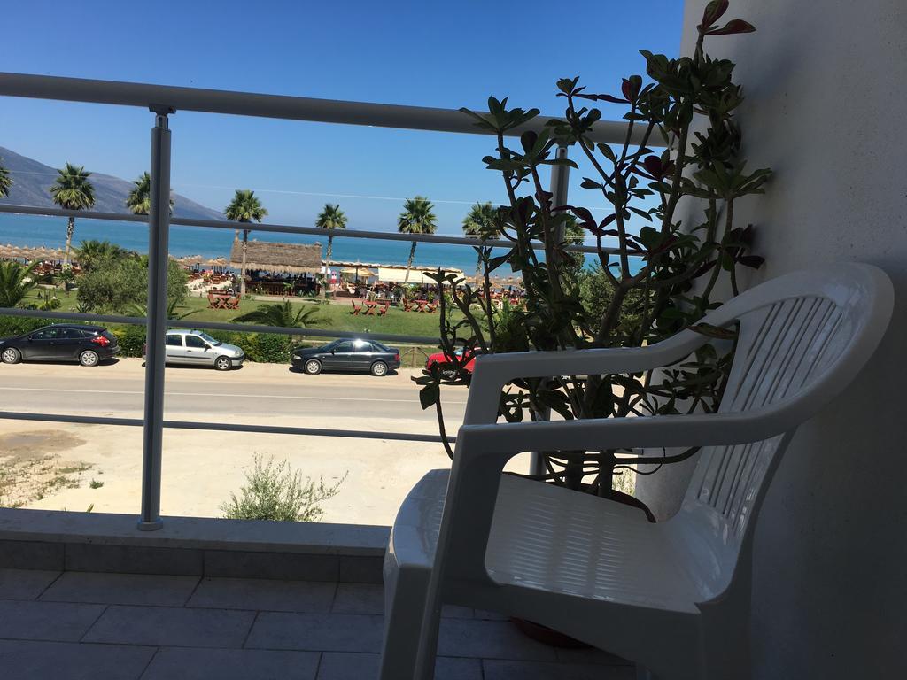 Beachfront Apartment Orikum Exterior foto